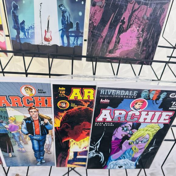 Archie 1-2 10 19 & Life With Archie 36 37 Variant Covers Lot Alex Ross Death - Picture 4 of 5